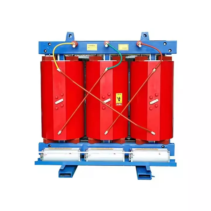 1000kva 13.8Kv High ဗို့အားခြောက်သွေ့ခြောက်သွေ့သောလျှပ်စစ်ထခြင်း