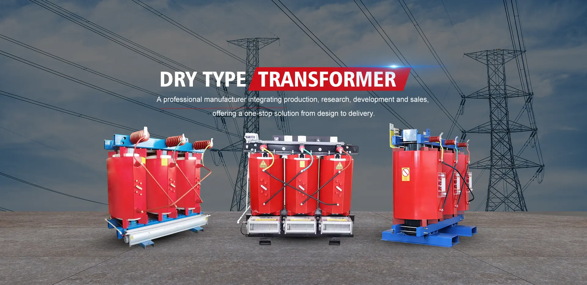 တရုတ်ခြောက်သွေ့သော Transformer ပေးသွင်းသူ