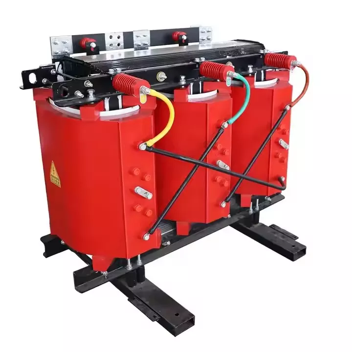 ခြောက်သွေ့သော type air အအေး 3 plase transformer