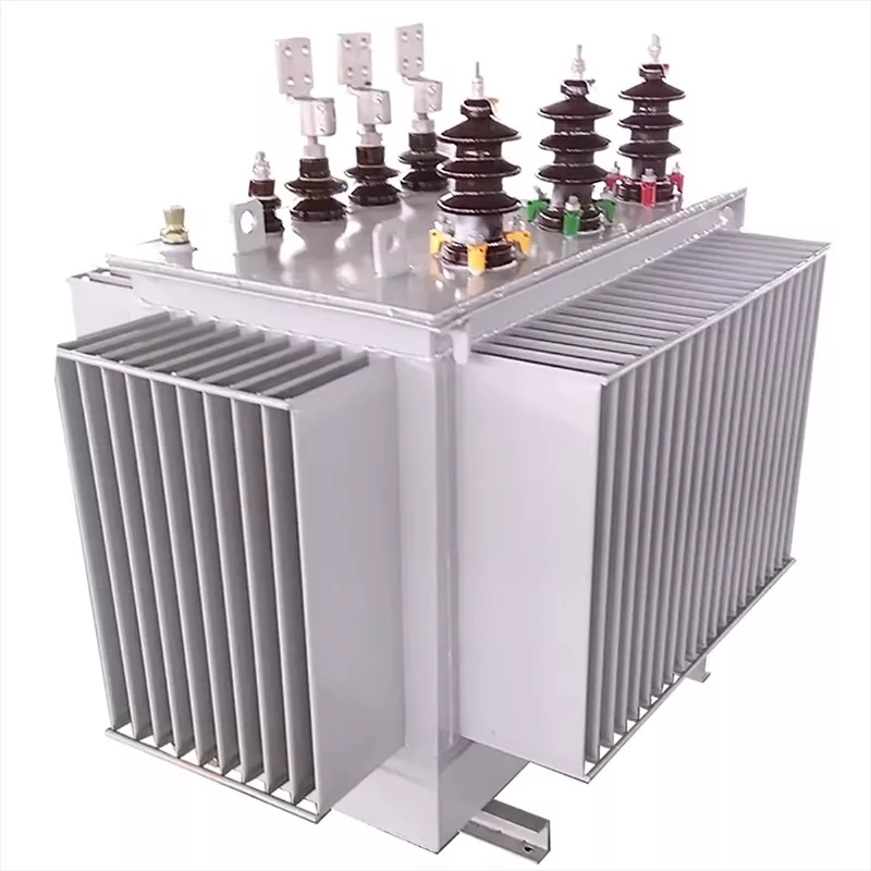 အဆင့်မြင့်သုံးအဆင့် 1000kva ရေနံ LMMERSED Transformer