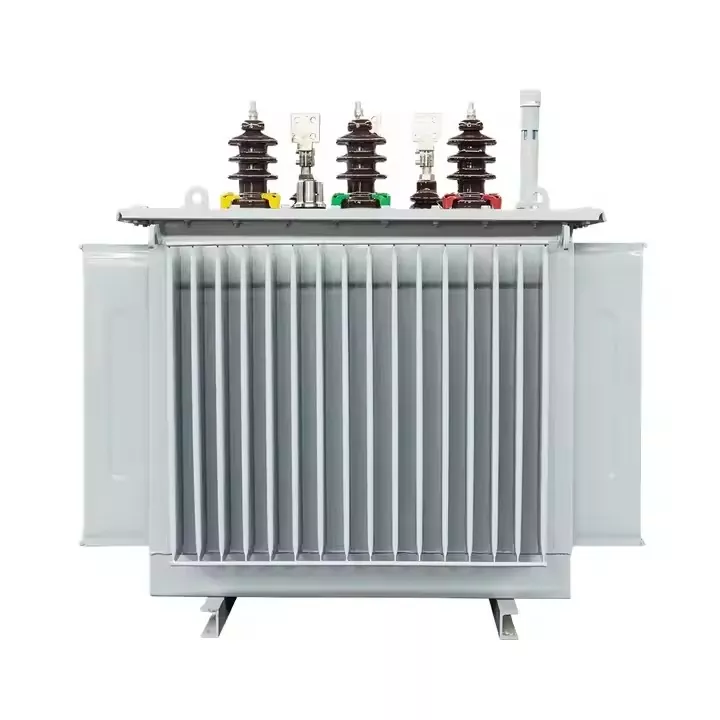 မြင့်မားသောဗို့အား 10-35kv အလူမီနီယမ်ကိုအကွေ့အကောက်များသောရေနံထရန်စဖော်မာ
