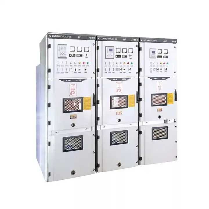 သံချပ်ကာဖယ်ရှားနိုင်သော AC Metal ပူးတွဲ switchgear